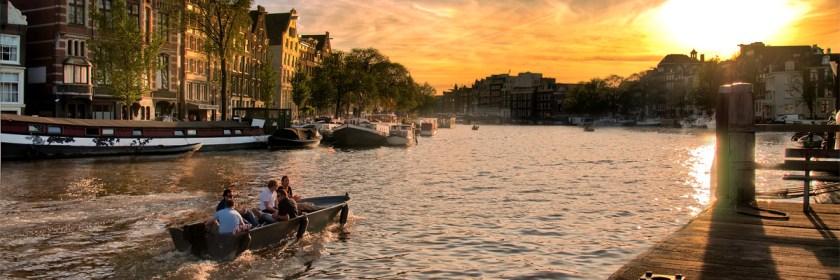 Amsterdam, Holland Credit: Werner Kunz/Flickr/Creative Commons