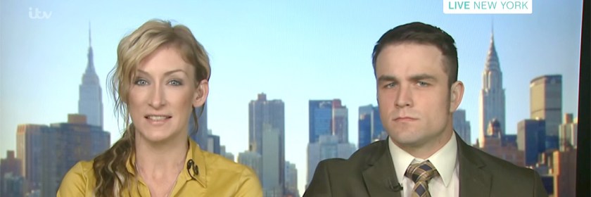 Crystal Bassette and her husband Credit: YouTube capture -- This Morning show