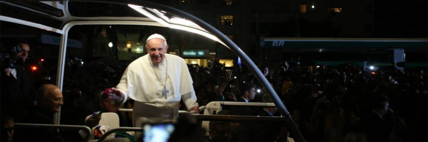 Pope Francis Credit: Roman Catholic Archdiocese of Boston/George Martell/Pilot News Media/Flickr/Creative Commons