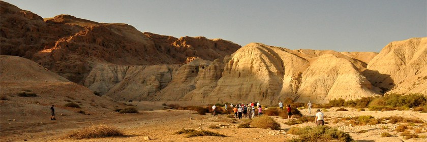 The Wadi-Qumran Credit: Otto_Friedrich45/Flickr/Creative Commons