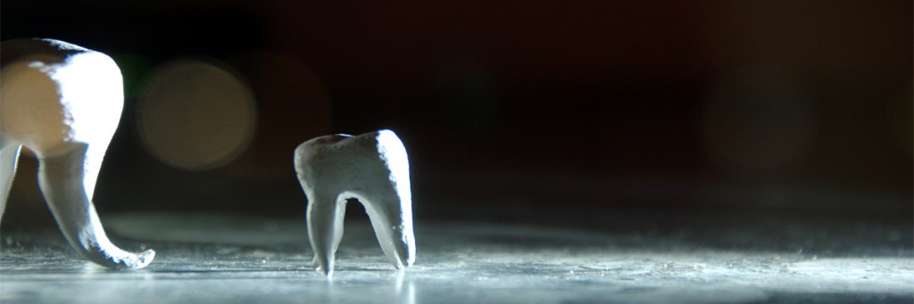 When your dentist says there is no God because of suffering in the&nbsp;world!