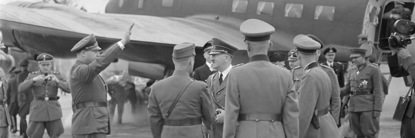 Hitler in Finland Credit: Wikipedia/SAkuva/Creative Commons