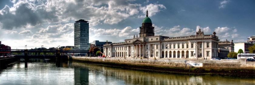 Custom House in Dublin, Ireland Credit: motorito/Flickr/Creative Commons