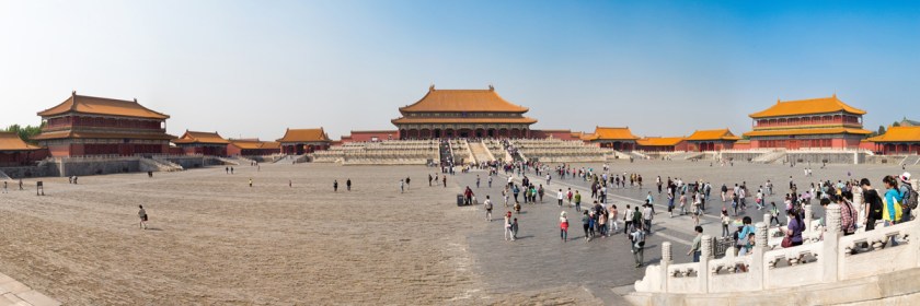 Hall of Supreme Harmony, Beijing, China Credit: See-ming Lee/Flickr/Creative Commons