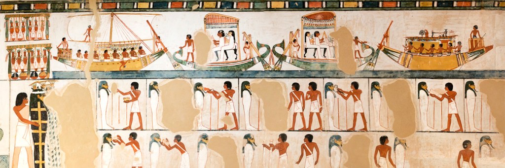 Where did the Egyptians come from: Does the Bible get it right&nbsp;again?