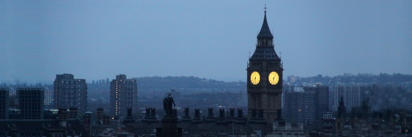 England's Big Ben at dawn Credit: Chris Goldberg/Flickr/Creative Commons