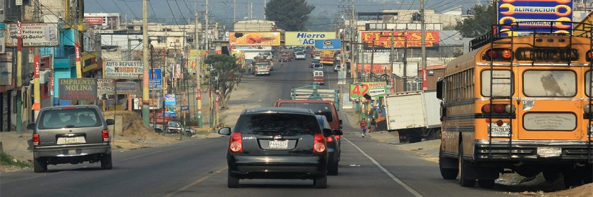 Guatemala City Credit: Carlos Reis/Flickr/Creative Commons