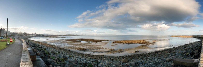 Newcastle, Northern Ireland, home to another verified miracle. Photo: Newcastle harbour. Credit: Phil Rogers Flickr/Creative Commons