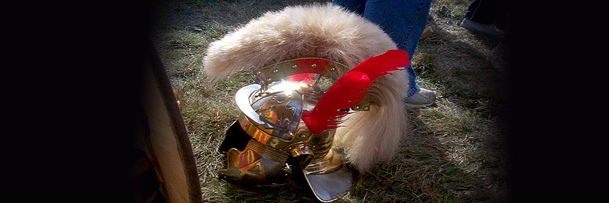 Roman helmet Credit: Paul Morriss/Flickr/Creative Commons