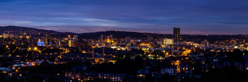 Sheffield England, home to a divine healing. Credit: Ben Ponsford/Flickr/Creative Commons