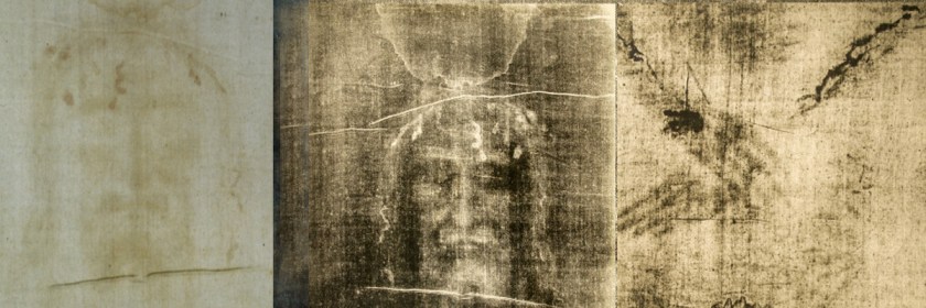 Various images of the Shroud of Turin
