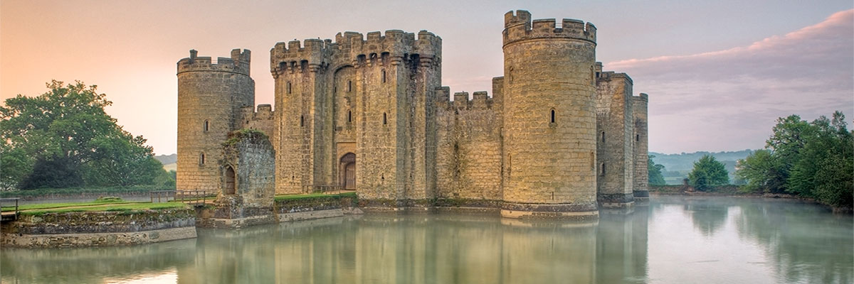 Bodian Castle, East Sussex, England Credit: Antony McCallum/Wikipedia