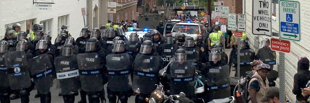 Riots in Charlottesville … and Darwinian&nbsp;Evolution?