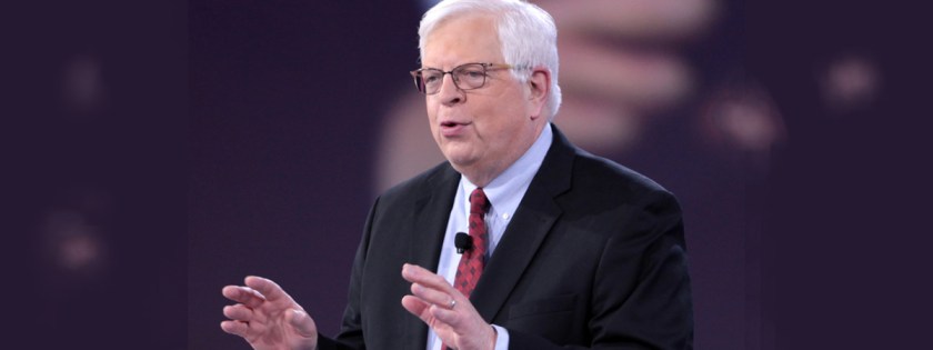Dennis Prager speaking at CPAC 2016 in National Harbor, Maryland Credit: Gage Skidmore/Wikipedia