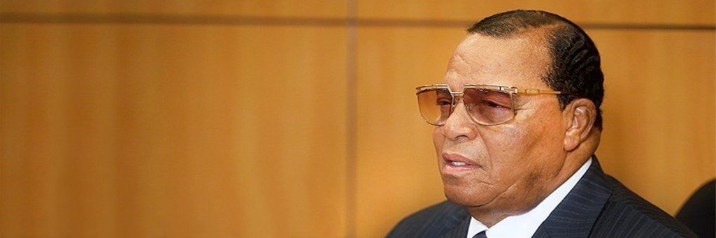 Has Nation of Islam’s Louis Farrakhan become a&nbsp;Christian?