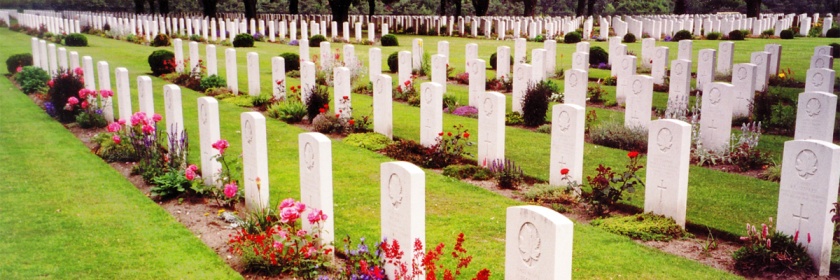 Canadian World War II cemetery in Holland. Dad left behind friends in Holland as he helped liberate the Netherlands from the Nazi occupation. Credit: VAC | ACC/Flickr/Creative Commons
