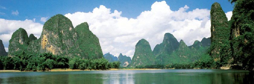 Li River, China Credit: Charlie fong/Wikipedia/Creative Commons