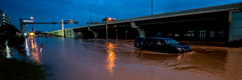 Photo from Hurricane Harvey, August 30, 2017 Credit: John Chandler/Flickr/Creative Commons
