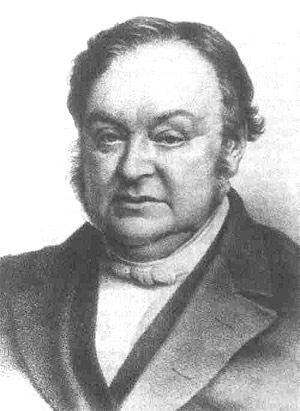 Johann Blumhardt Credit: Wikipedia