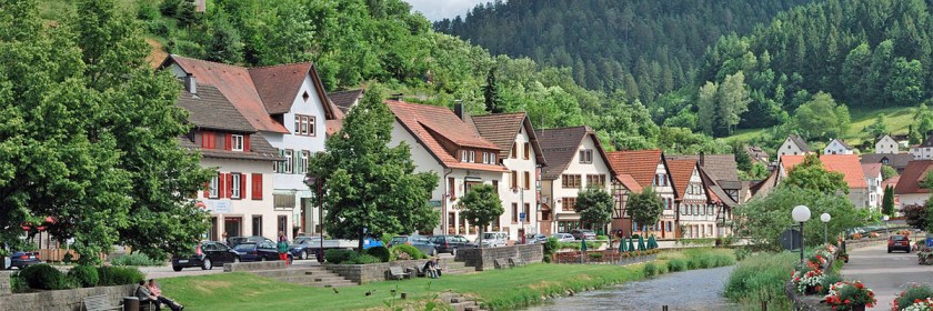 Schiltach in the Black Forest of Germany Credit: Harke/Wikipedia