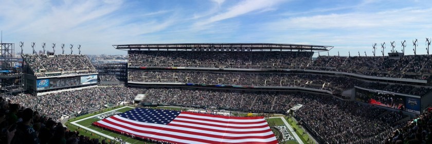 Philadelphia Eagles football stadium, 2013 Credit: Matt Hecht/Flickr/Public Domain