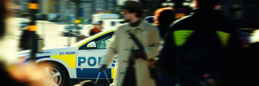 Police car in Stockholm, Sweden Credit: Armando G Alonso/Flickr/Creative Commons
