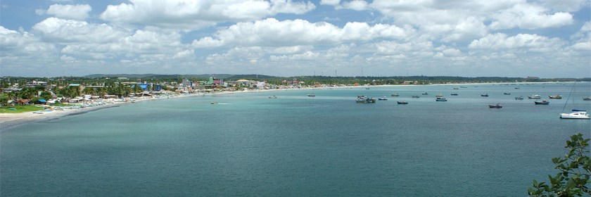 Tirncomalee Bay, Sri Lanka Credit: Kondephy/Wikipedia