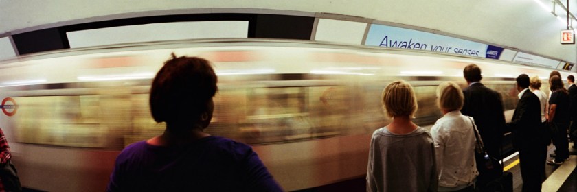London, England subway Credit: Nige Harris/Flickr/Creative Commons