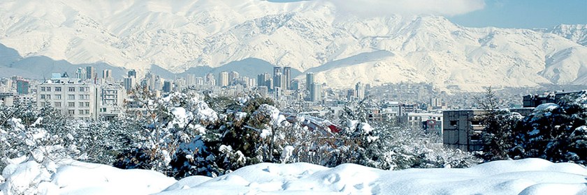 God is moving in Iran. Tehran, Iran in the winter 2006 Credit: Siamax/Wikipedia