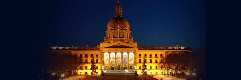 Alberta Legislature Wikipedia/GPL