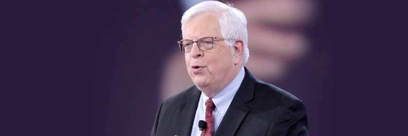 Dennis Prager speaking a CPAC 2016. Credit: Gage Skidmore/Wikipedia