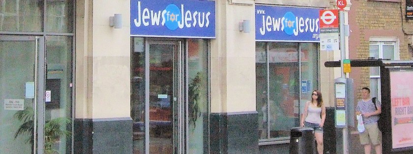 Jews for Jesus office in Kentish Town, London, England Credit: Jim Linwood/Wikipedia
