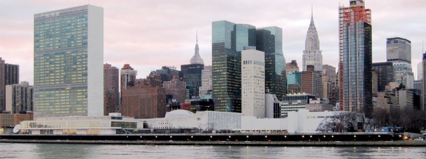 United Nations headquarters in New York City Credit: Neptull/Wikipedia
