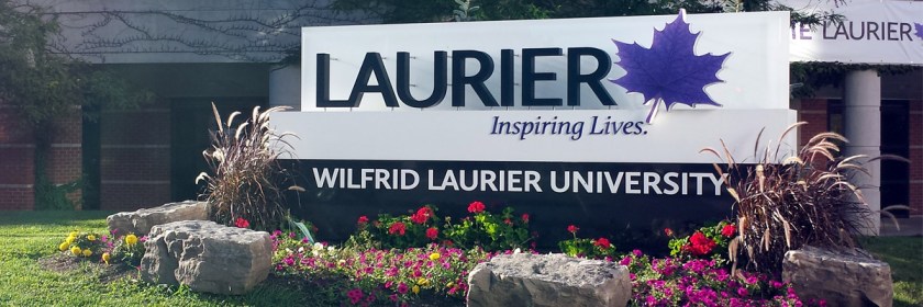 Wilfred Laurier University, Waterloo, Ontario, Canada Credit: GatorEG/Wikipedia