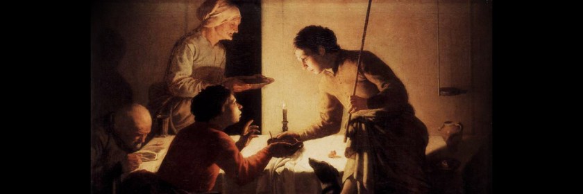 Jacob buying Esau's birthright by Hendrick ter Brugghen (1588-1629) Credit: Wikipedia