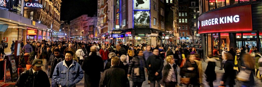 London, England Credit: Xynn Tii/Flickr/Creative Commons