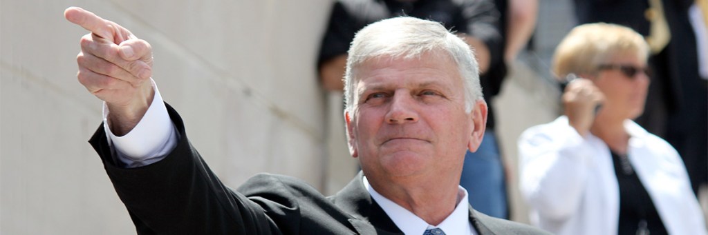 Politicians demand Franklin Graham be banned from entering&nbsp;England