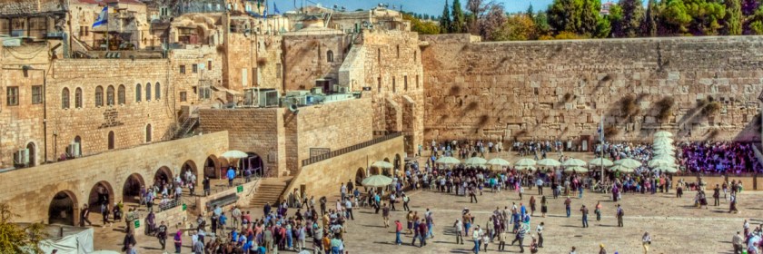 Wailing wall in Jerusalem Credit: Neil Howard/Flickr/Creative Commons