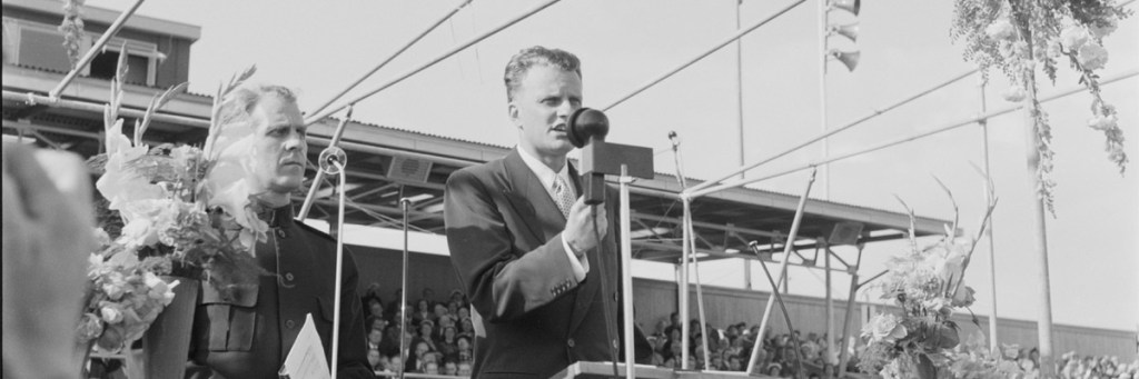 Billy Graham’s ‘Valley of&nbsp;Decision’