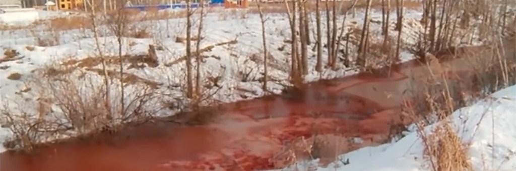 Siberian River turns blood red, just one of many in recent&nbsp;years