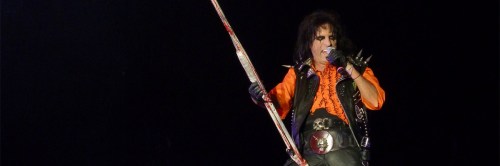 Alice Cooper performing at Alexandra Palace in London, England 2011 Credit: Kimon Froussios/Flickr/Creative Commons