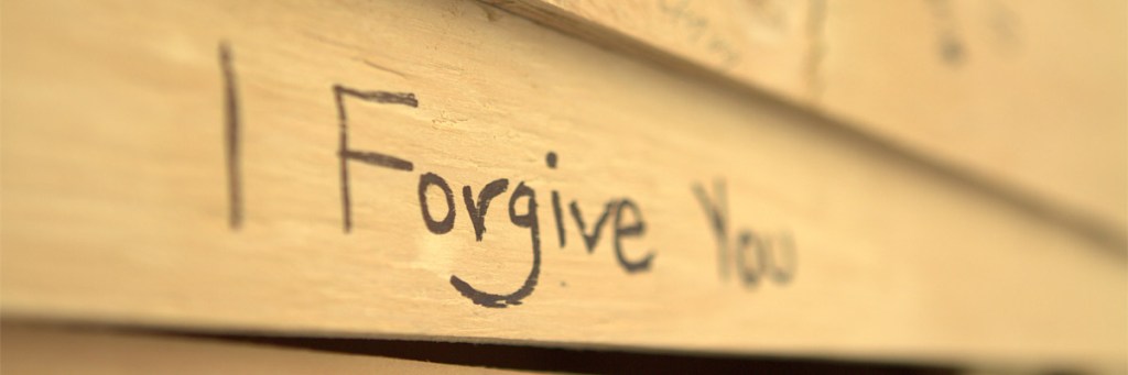 Forgiving, the springboard to a better&nbsp;future