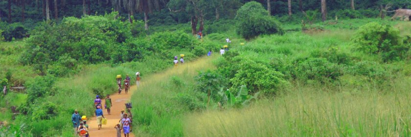 Photo: Sierra Leone -- 37% of the women of Sierra Leone are involved in a polygamous marriage. Credit: Lindsay Stark/Wikipedia