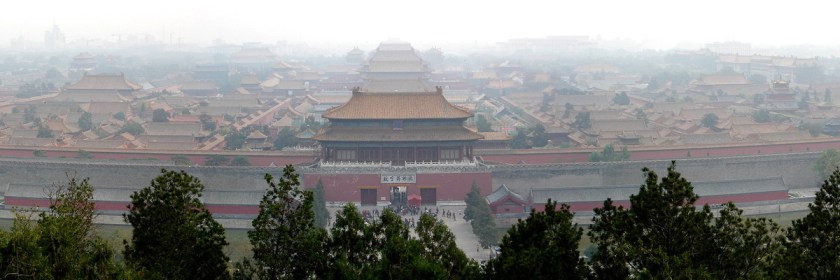 Beijing, China on a smoggy day Credit: Jesse Varnier/Flickr/Creative Commons