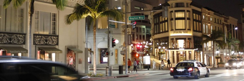 Rodeo Drive, Beverly Hills, California Credit: Mikel Agirregabiria/Flickr/Creative Commons