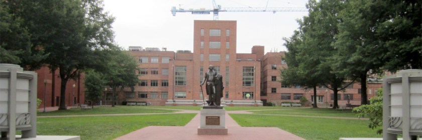 George Washington University's Foggy Bottom campus Credit: another believer/Wikipedia/Creative Commons