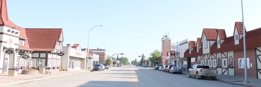 Humbolt's main street Credit: Monique Vezina/Wikipedia