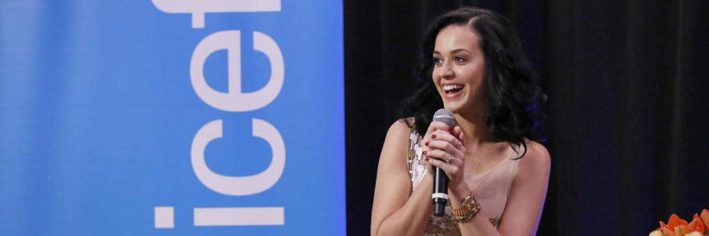 Is Katy Perry’s heart softening towards&nbsp;God?