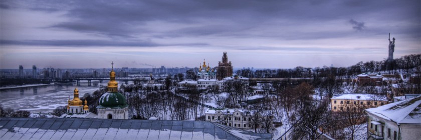 Last winter, Europe experienced a brutally cold winter Photo: Kiev, Ukraine Credit: Trey Ratcliff/Flickr/Creative Commons