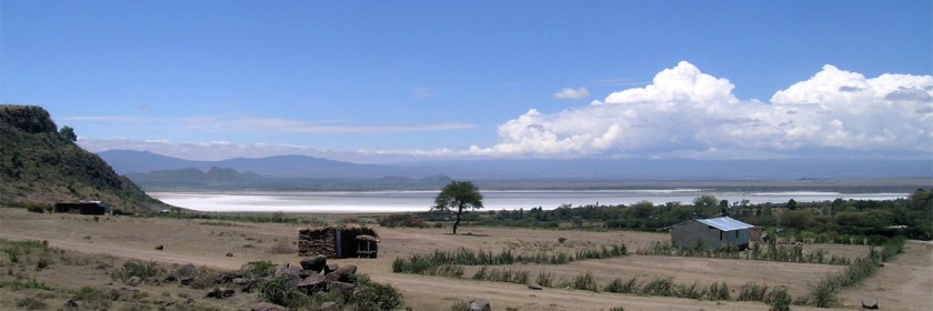 Lake Naivashu in Kenya's rift valley, a new continent in the making? Credit: Angela Sevin/Flickr/Creative Commons